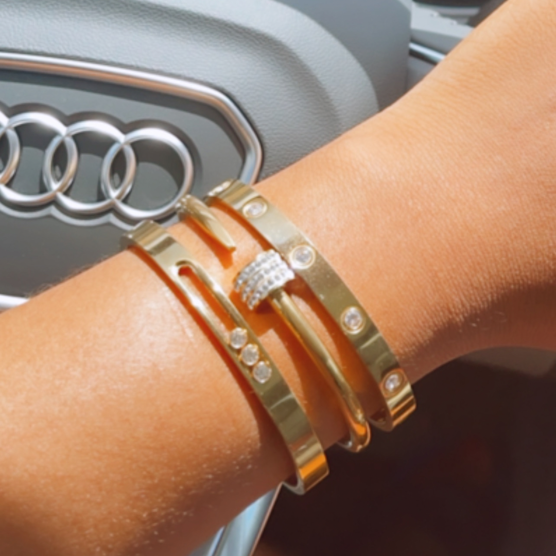 Sandy Stone Bangle