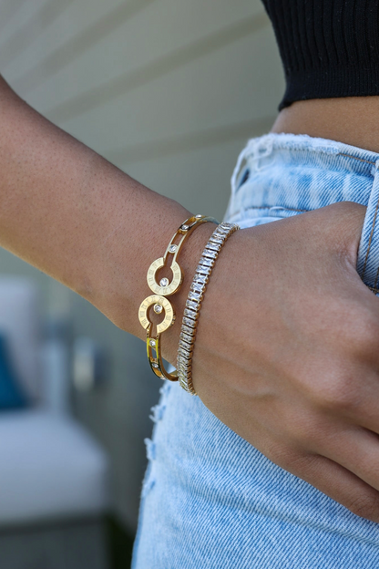 Robyn Tennis Bracelet