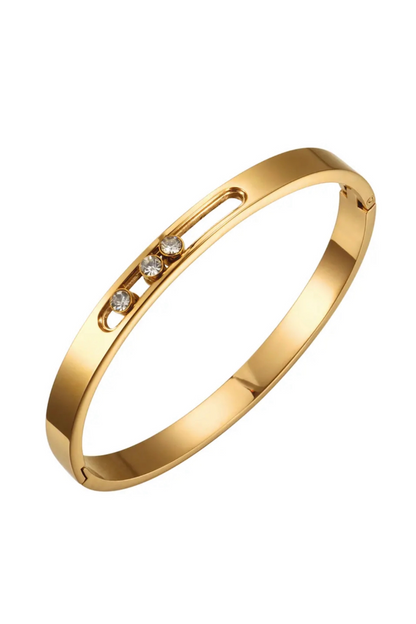 Sandy Stone Bangle
