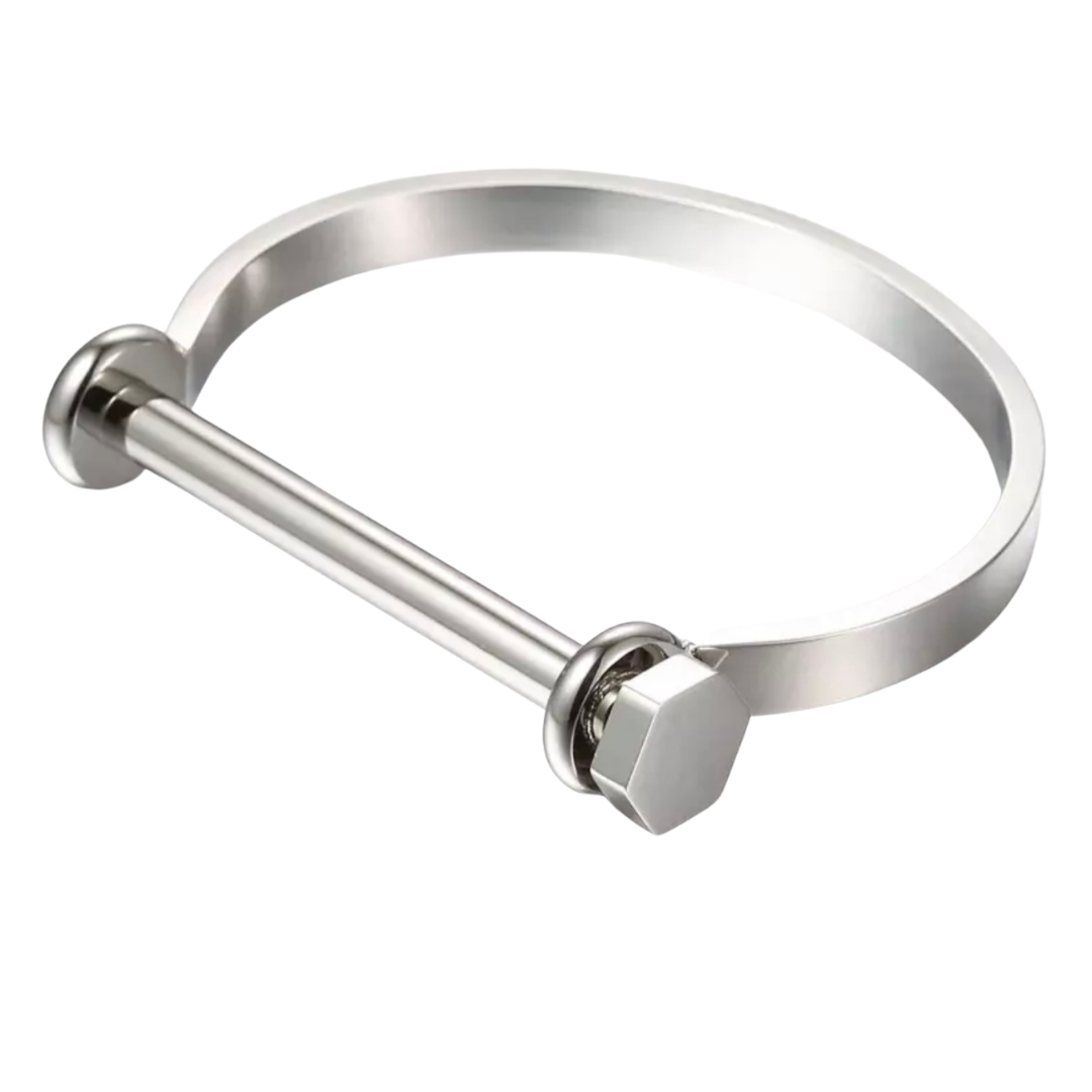 Screw Cuff Bangle
